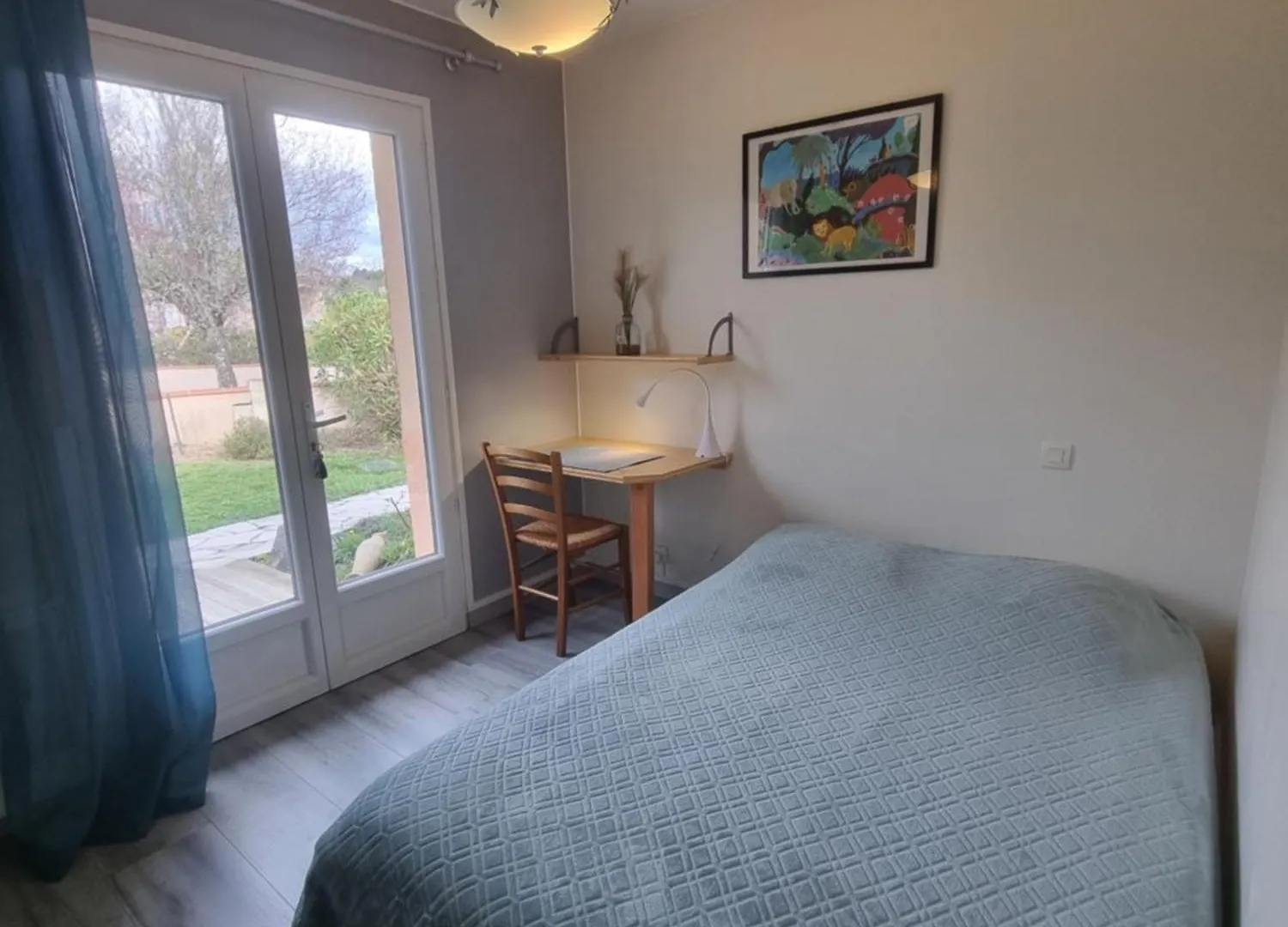 Studio T1 Paisible Dans Villa Avec Bassin Naturel location