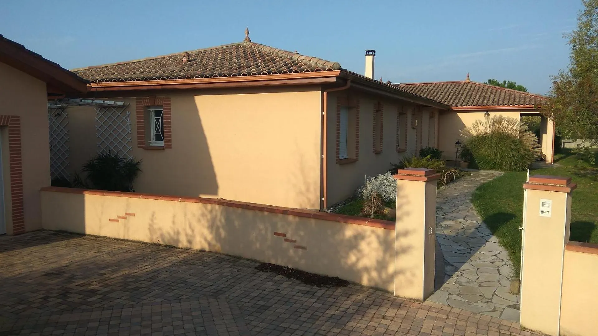 アパート Studio T1 Paisible Dans Villa Avec Bassin Naturel Saint-Pierre-de-Lages